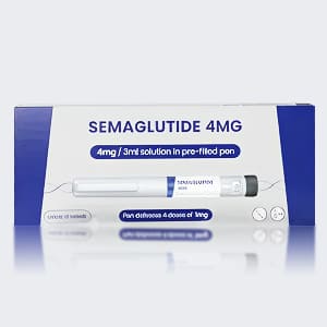 Semaglutid (Ozempic) 4 mg Semaglutid 4 mg – kompletter 3-Monats-Kurs